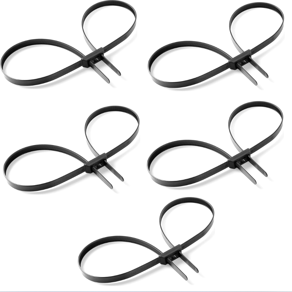 Double Locking Zip Tie Handcuffs 5 Pack Shop Today. Get it Tomorrow