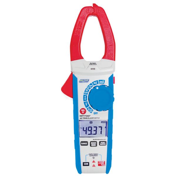 Major Tech 600A AC TRMS Clamp Meter (MT730)