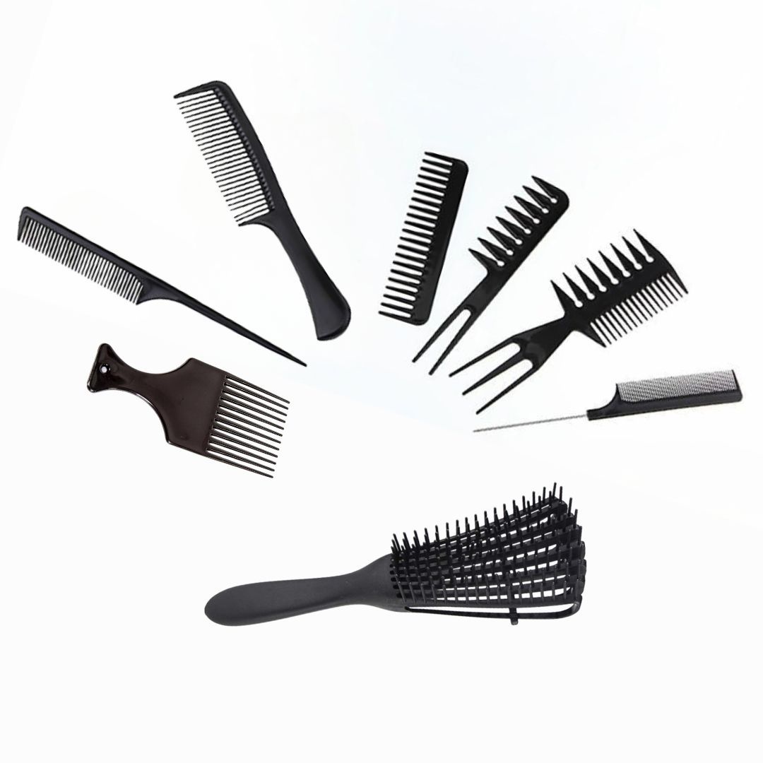 8 Pieces Hair Detangling Set