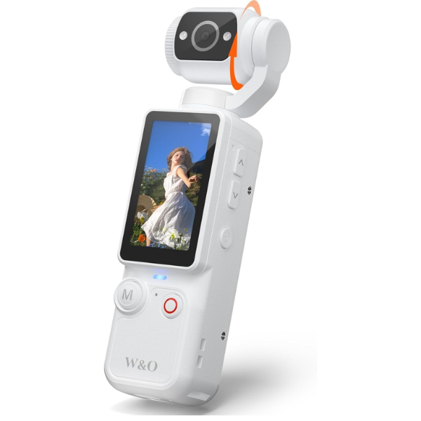 The W &amp; O Q7 Vlogging Digital Camera