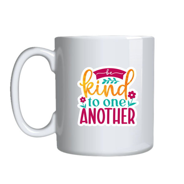 Be Kind Coffee Mugs Trendy Positive Vibes Graphic Cup Birthday Present 032