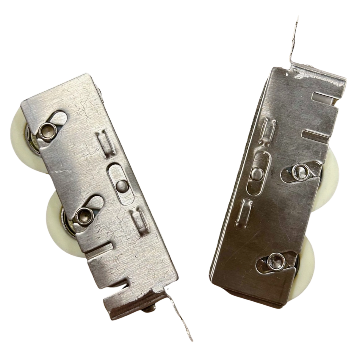 Double Wheel Sliding Door Rollers For Coastal Combo 2