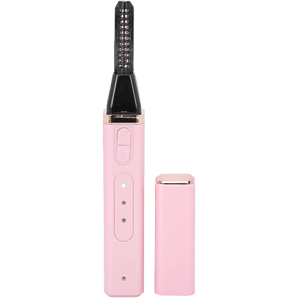 JMMO - Electric Eyelash Curler With 3 Adjustable Temperature Levels - Pink