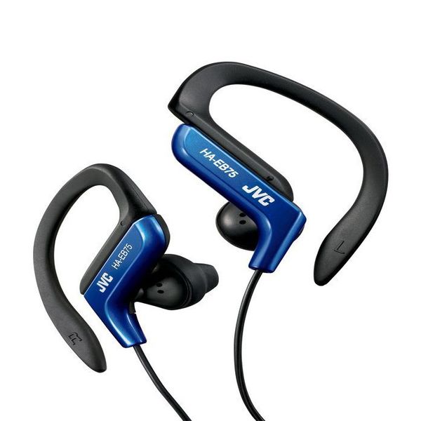JVC Sports Earphones Wired HA|EB75- Black/Blue