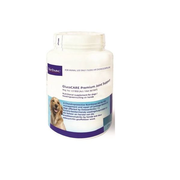 Virbac - 250g Glucocare Premium For Dogs - Joint Health