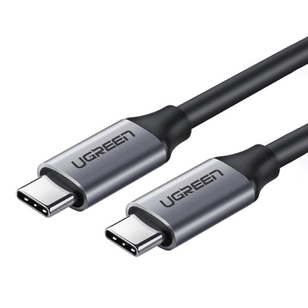 UGreen USB-C 3.1 G1 3A(MAX) PD3.0 Male to Male 1.5m Cab - BK