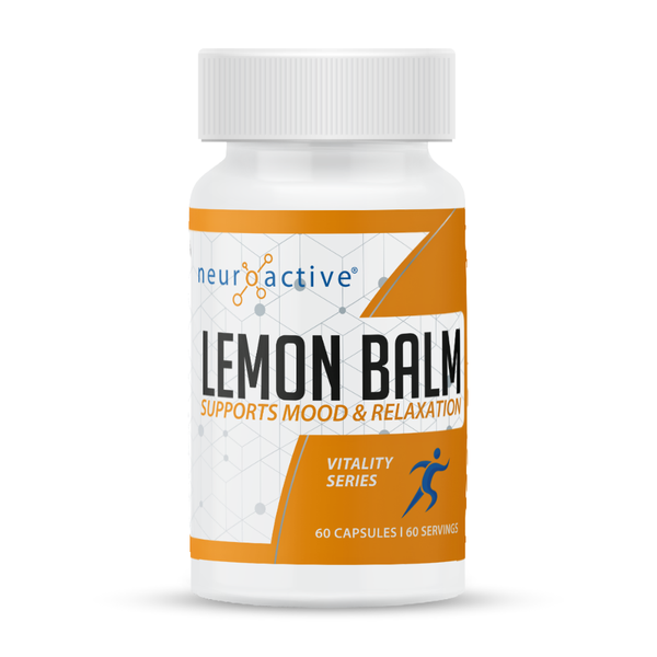 NeuroActive - Lemon Balm (Natural Mood &amp; Sleep Supplement)