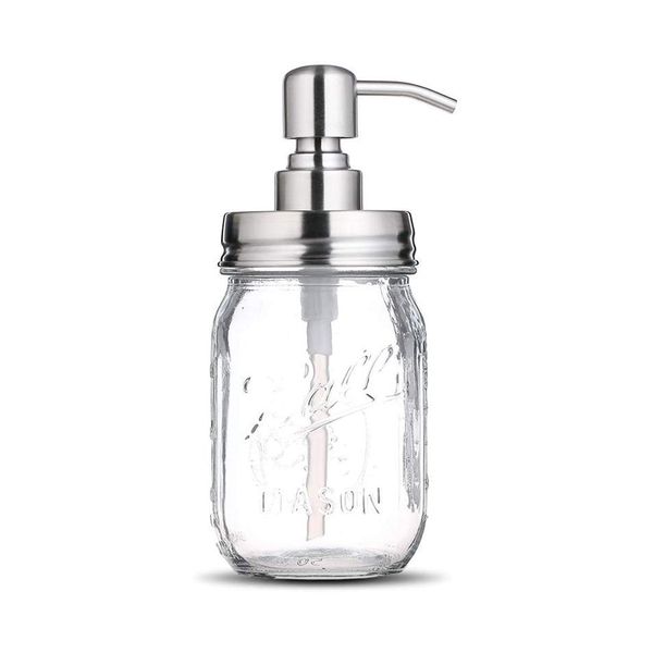 JAR JAR Liquid Soap Dispenser 480 ML Facial Wash Liquid Organize Bottle