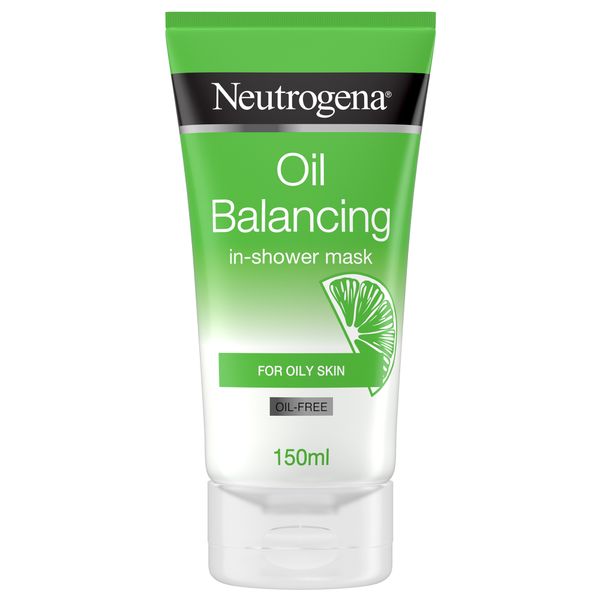Neutrogena, Oil Balancing Facial In-Shower Mask, 150ml