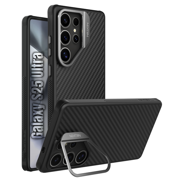 Nillkin CarboProp MagSafe Case for Galaxy S25 Ultra Shockproof Cover