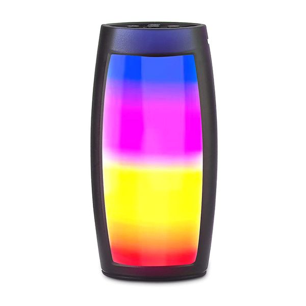 Speaker with Colourful LED Lighting