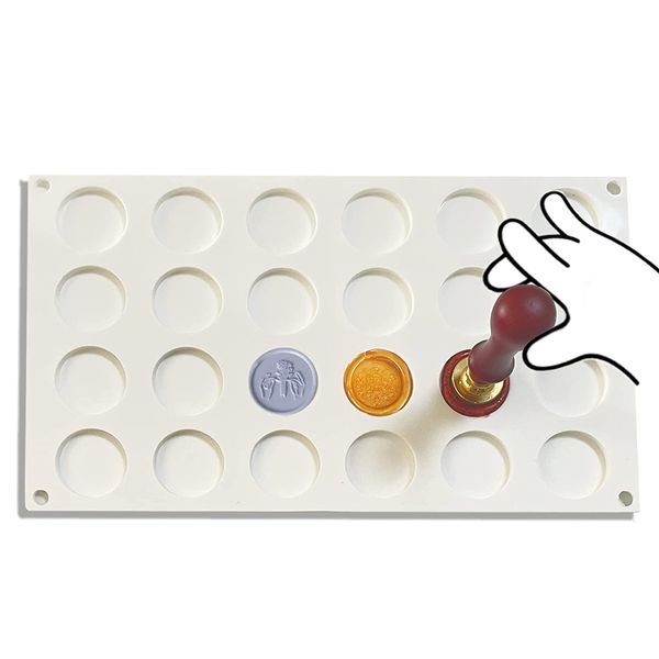 Silicone Mat To Make Wax Seals