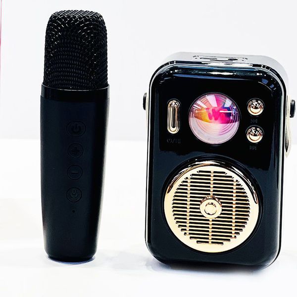 Portable Mini Karaoke Machine for Kids &amp; Adults speaker