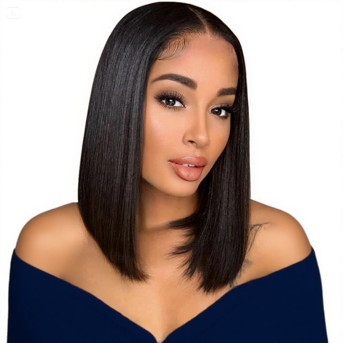 VSP Bob Wig 14" Wear & Go Straight Hair 13X4 Lace Front Wig Brazilian Wig