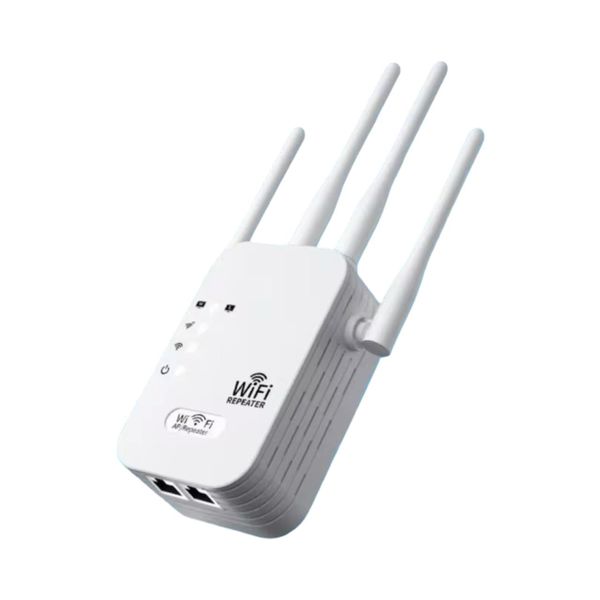 WiFi Wireless Repeater/Range Extender 300Mbps 2.4GHz with 4 Antennas - (GC)