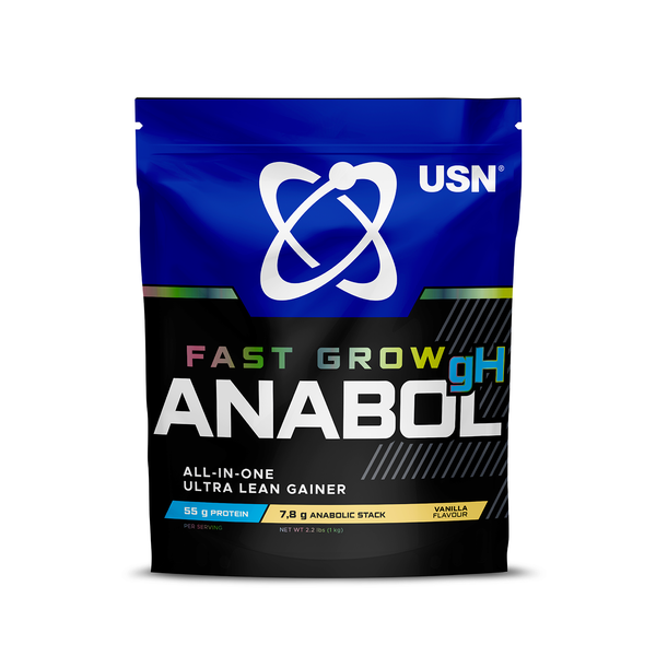 Fast Grow Anabol - Vanilla - 1kg