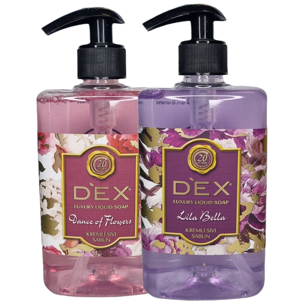 Dex Luxury Liquid Hand Soap 2 in1 Mix Pack