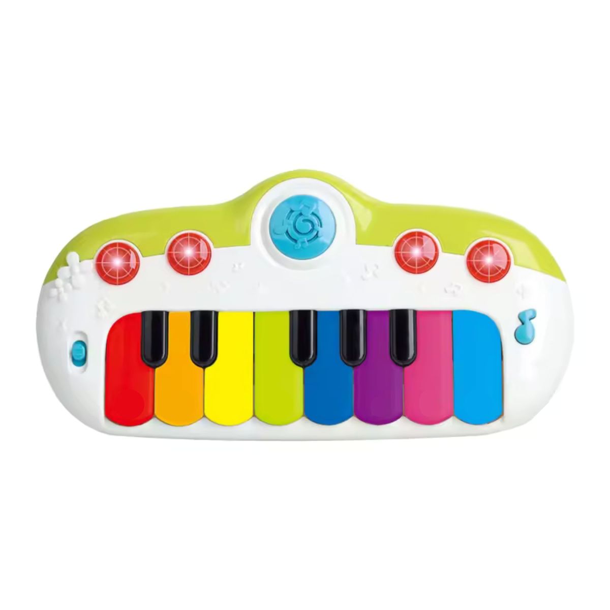 Toddlers' My Music World Piano Toy - 8-Key Musical Instrument