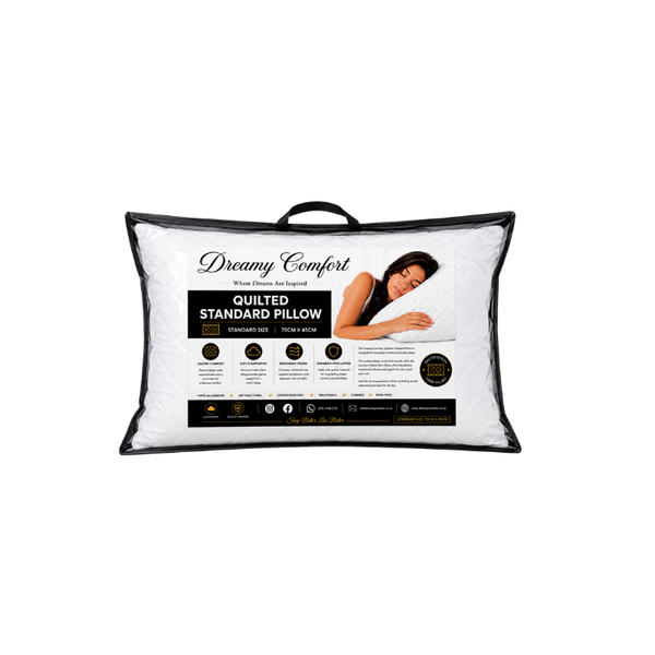 Dreamy Comfort Quilted Pillow - Standard &amp; King Size