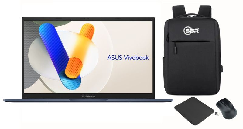 Asus Super Fast Core i3 8GB 512GB SSD Notebook Bundle