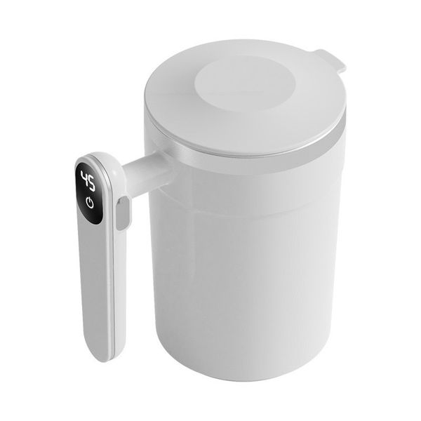 Mixing Cup Intelligent Temperature Measurement Electric Portable Coffee Cup