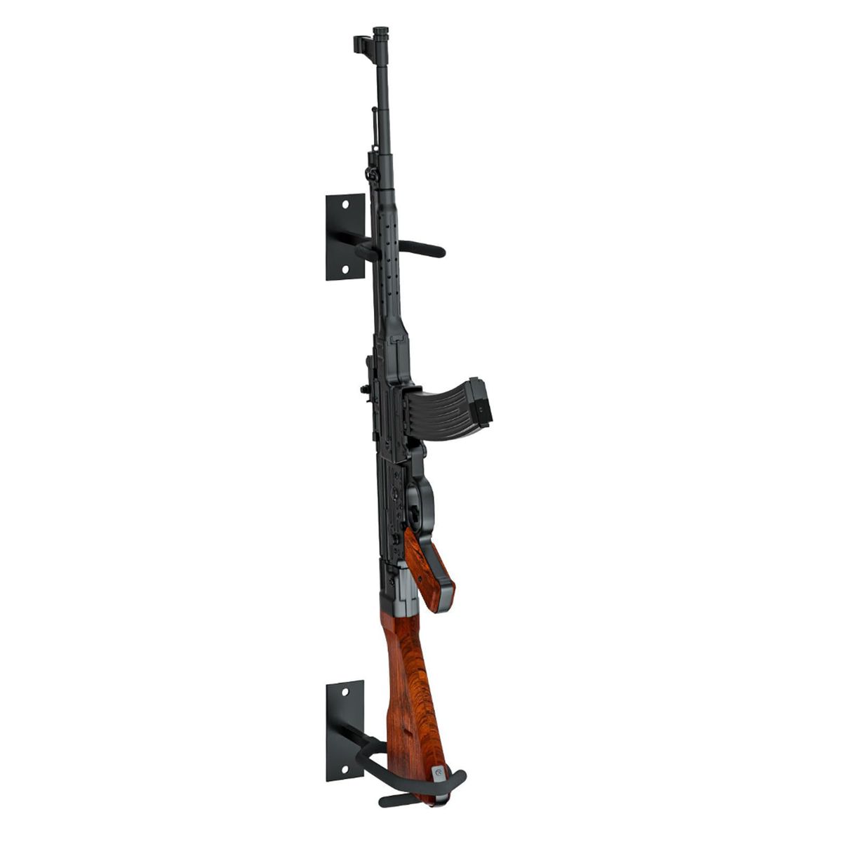 MixBox 1Slot Heavy Duty Wall Mount Rifle Gun Display Rack,Gun not in