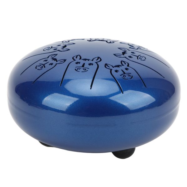 8 Tone Steel Tongue Drum Compatible with Percussion