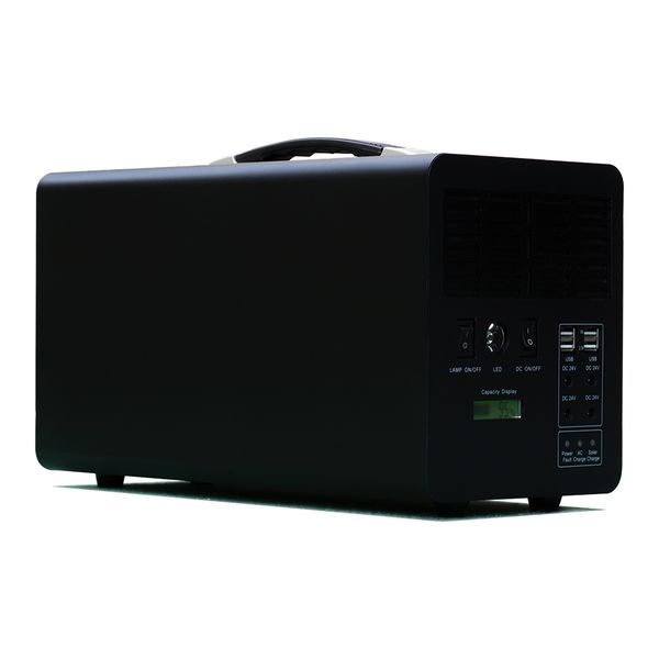 Portable Solar generator – Large 1500w