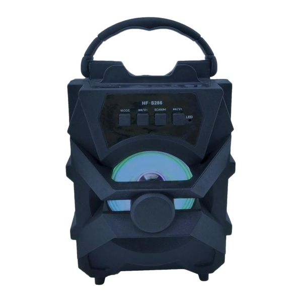 Wireless Bluetooth Speaker, 3inch Small Portable, Outdoor Speaker HF-S-286-