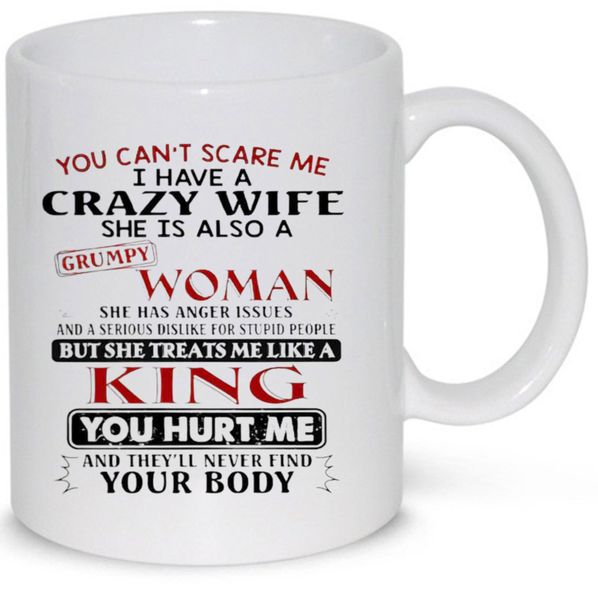 She Treat Me Like a King Valentnes Gift Mug