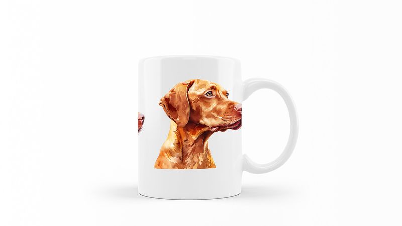 Vizsla Printed Coffee Mug