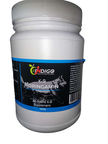 Indigo K9 Moringamin - All-in-One Wellness Supplement for Dogs