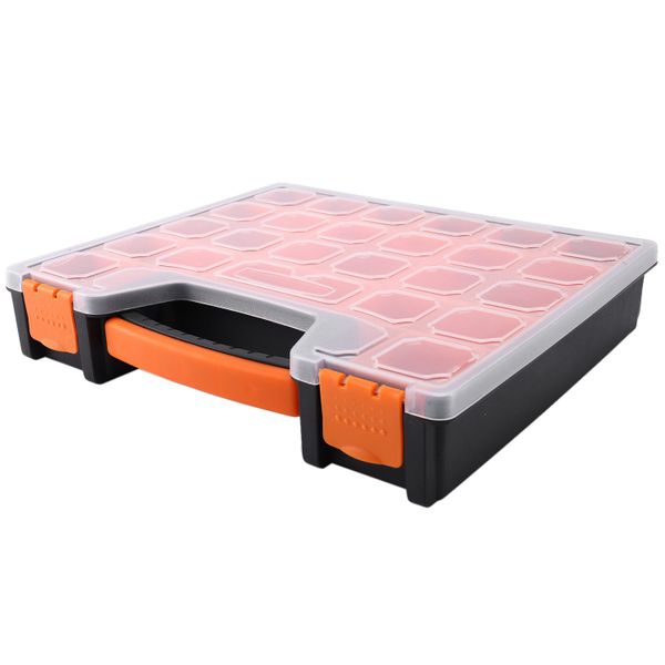 BF-312 Lastic Hardware Tool Storage Case Spanner Screw Parts Hardware Organ