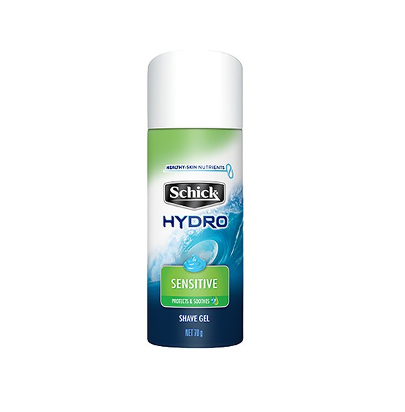 Schick- Hydro Sensitive Gel - 70g