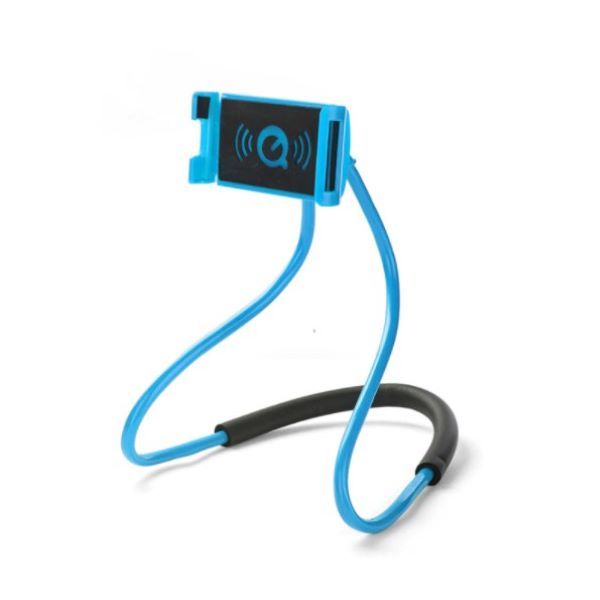 Blue - Lazy Neck Flexible Cellphone Holder