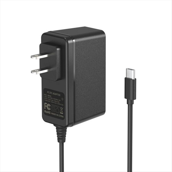 Power Adapter Charger Accessory Type C Power Cable Equipped Us Plug