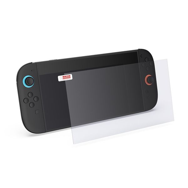 2 Pack of Glass Screen Protectors Compatible with Nintendo Switch 2