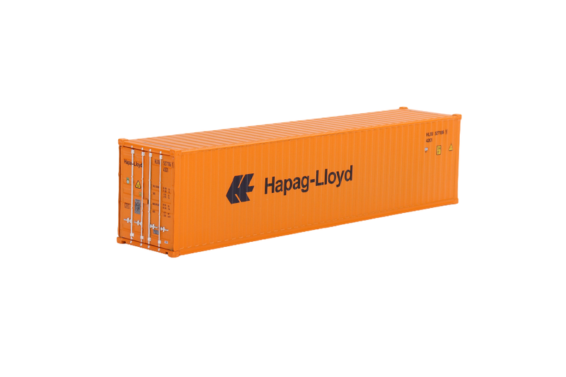 Mini GT Dry Container 40' Hapag-Lloyd 1:64 Model