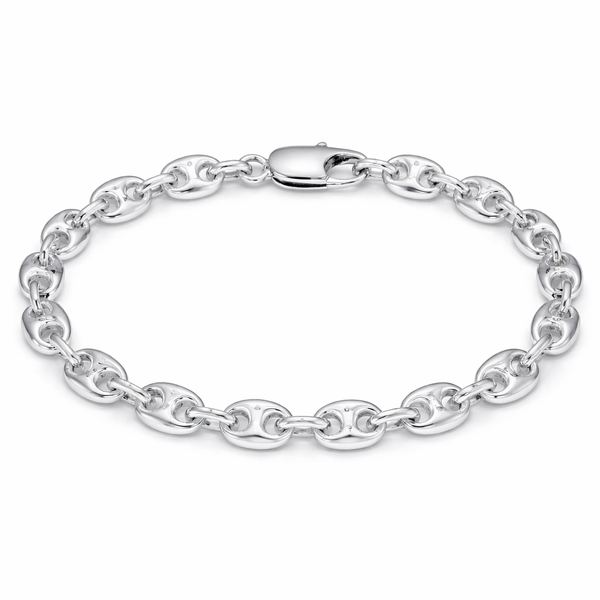 Vixen Gucci Link Sterling Silver Bracelet image