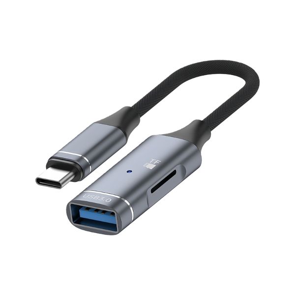 USB C Male to USB Female OTG Cable Converter ,5Gbps Data Transfer, 2 Pieces