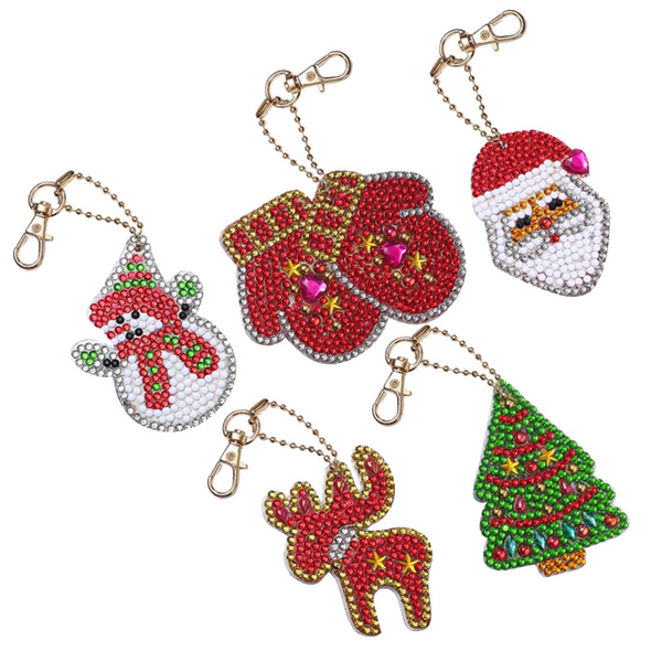 Keyring Kit Set - Christmas