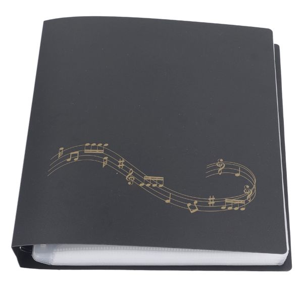 Music Sheet Folder 60 Pages PP Storage