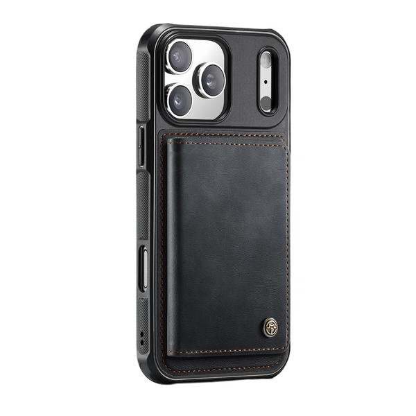 PU Leather Case Magnetic Separation Compatible with Iphone 17 Pro Max