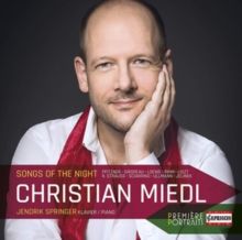 Christian Miedl/Jendrik Springer: Songs of the Night (CD / Album)