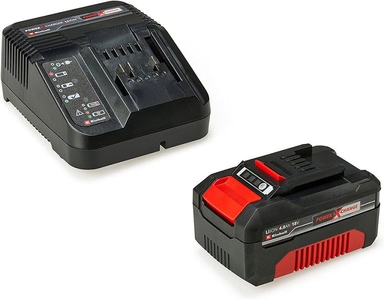 Einhell 4Ah Battery &amp; Charger Starter Pack 4512042