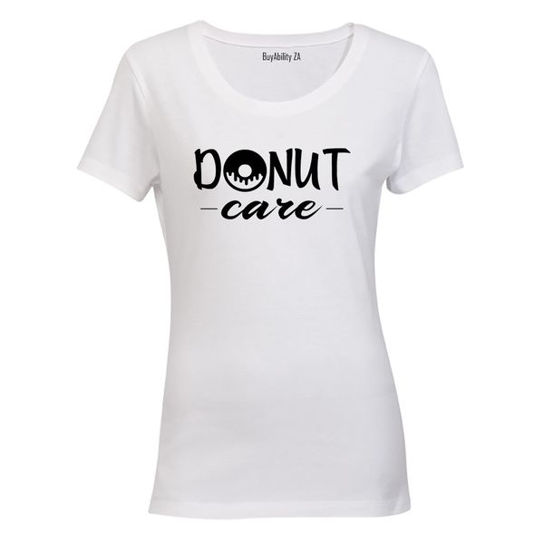 Donut Care - Ladies - T-Shirt