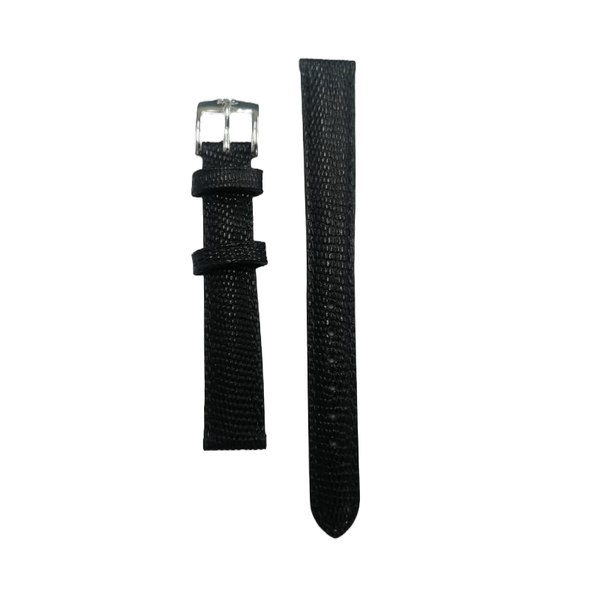 Bio-Comfort Lizard Grain Watch Strap - 12mm