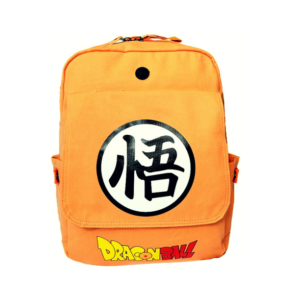 Dragon Ball Z Anime Canvas Backpack
