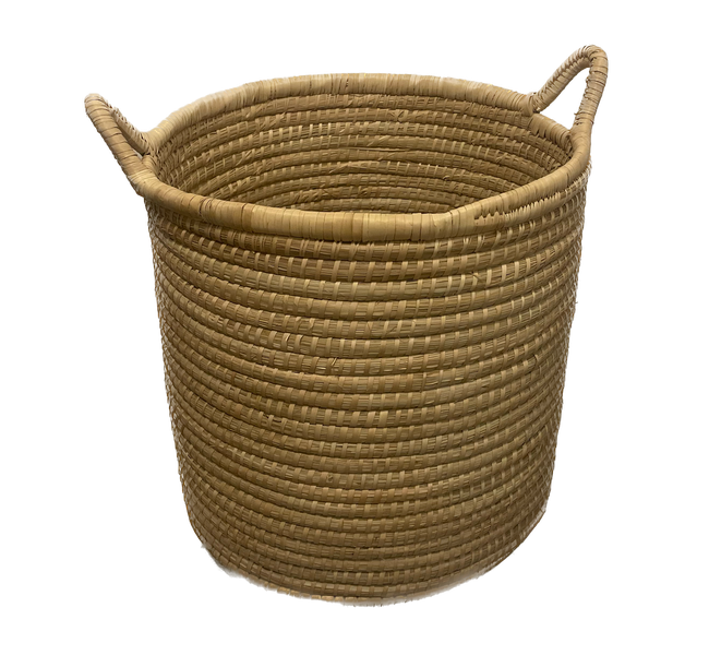 Afri baskets Brown Woven Storage Basket