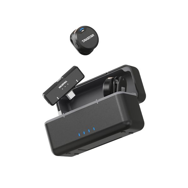 Takstar V2 Wireless Lavalier Microphone